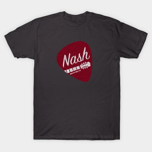 Nashville teeshirt T-Shirt by AllAmerican